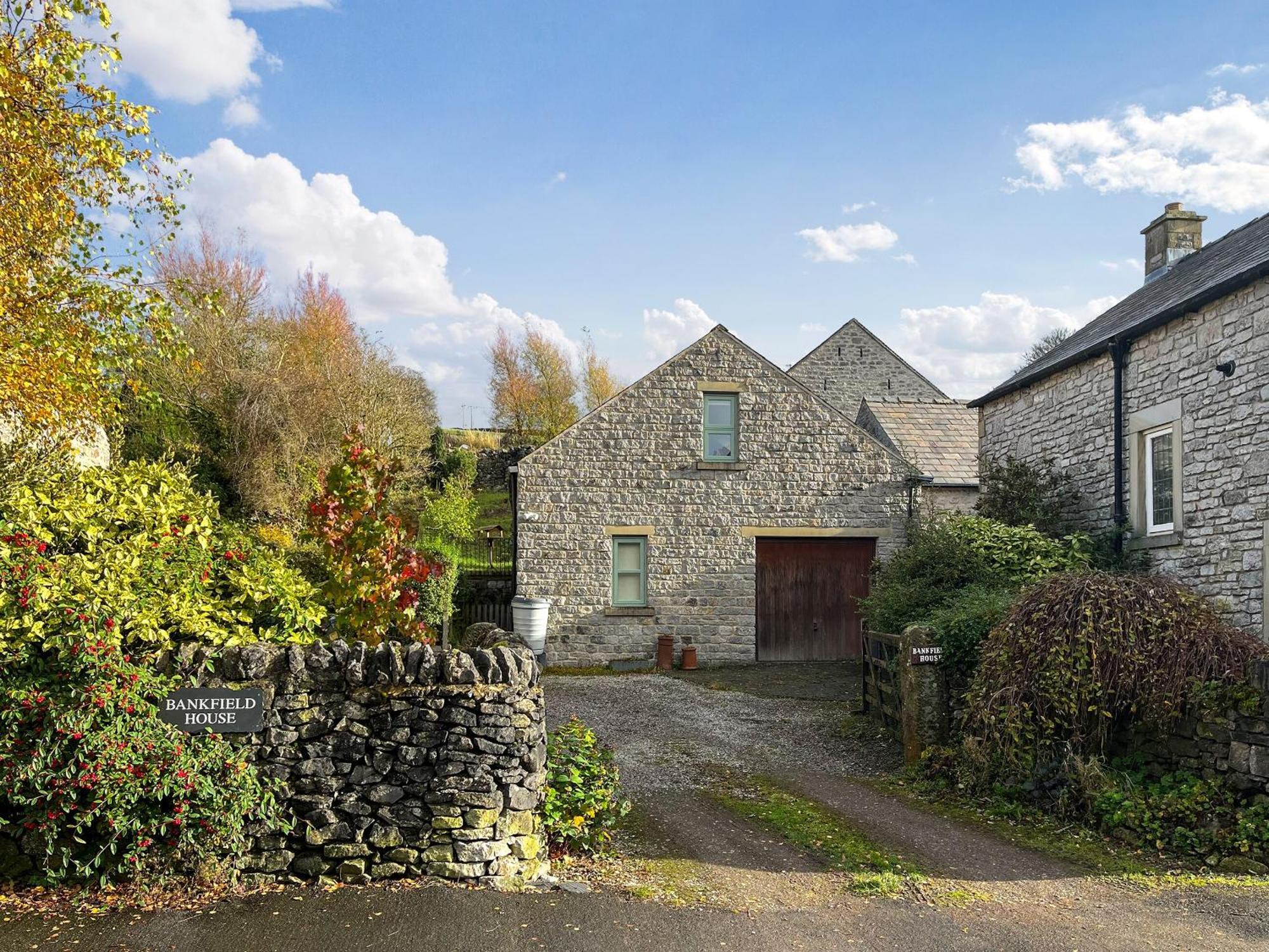 Bankfield Barn Villa Tideswell Eksteriør bilde