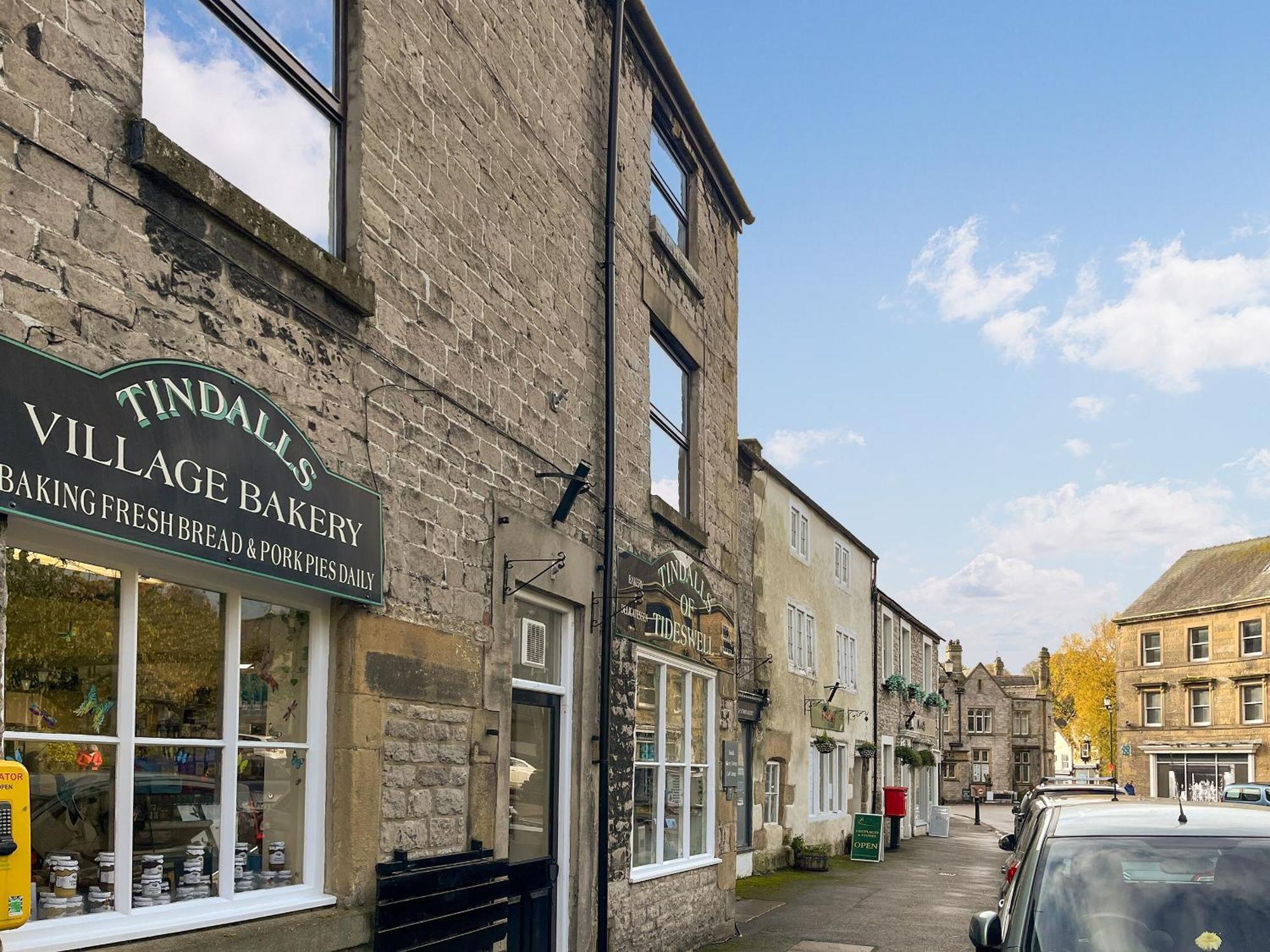 Bankfield Barn Villa Tideswell Eksteriør bilde